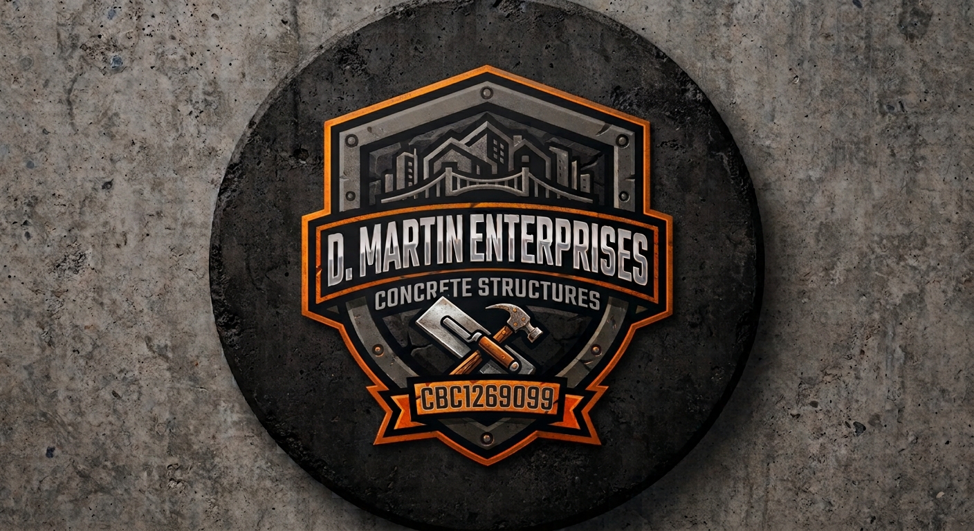 D. Martin Enterprises — Concrete Structures